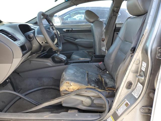 2HGFA16998H345782 - 2008 HONDA CIVIC EXL თეთრი ფოტო 7