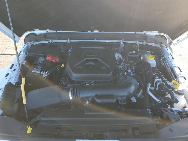 1C4PJXEN9SW609774 - 2025 JEEP WRANGLER SAHARA Blanco foto 12