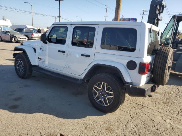 1C4PJXEN9SW609774 - 2025 JEEP WRANGLER SAHARA Blanco foto 2