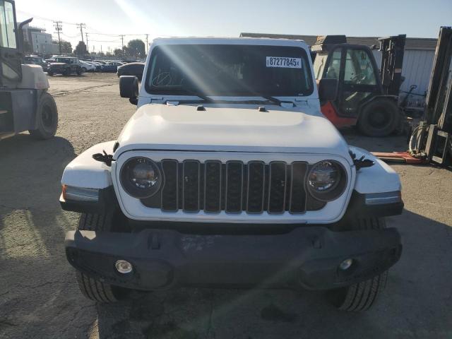 1C4PJXEN9SW609774 - 2025 JEEP WRANGLER SAHARA Blanco foto 5