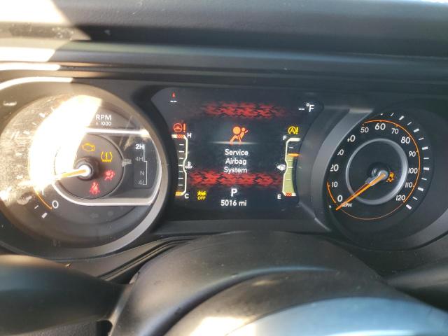 1C4PJXEN9SW609774 - 2025 JEEP WRANGLER SAHARA Blanco foto 9