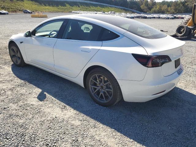 5YJ3E1EA0KF326617 - 2019 TESLA MODEL 3 WHITE photo 2
