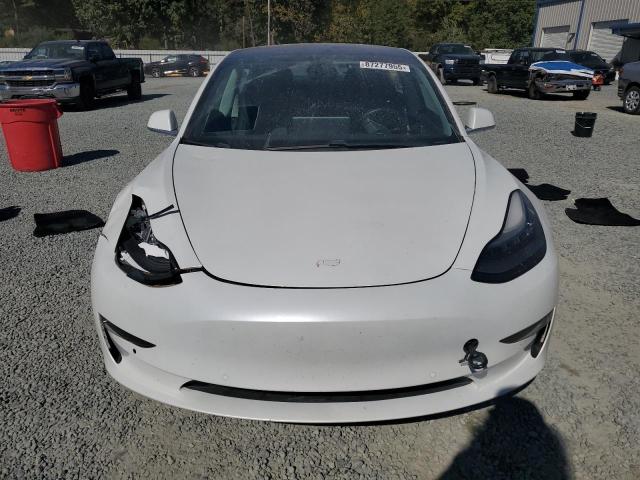 5YJ3E1EA0KF326617 - 2019 TESLA MODEL 3 WHITE photo 5