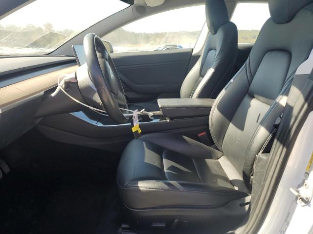 5YJ3E1EA0KF326617 - 2019 TESLA MODEL 3 WHITE photo 7
