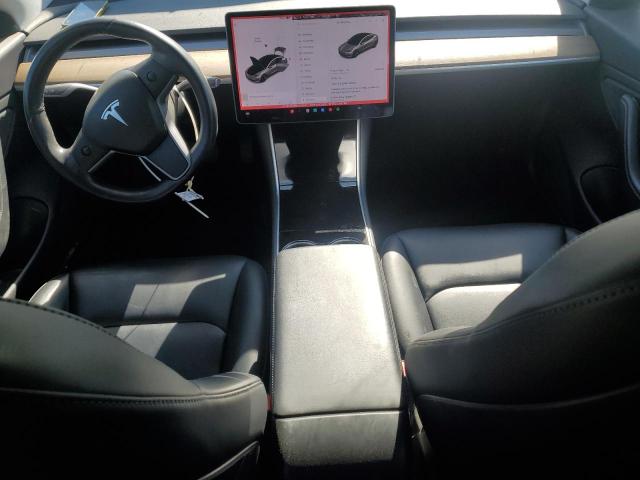 5YJ3E1EA0KF326617 - 2019 TESLA MODEL 3 WHITE photo 8