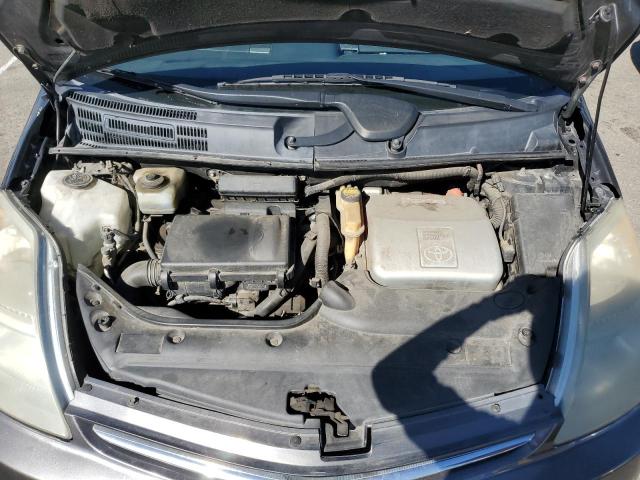 JTDKB20U983445140 - 2008 TOYOTA PRIUS GRAY photo 11