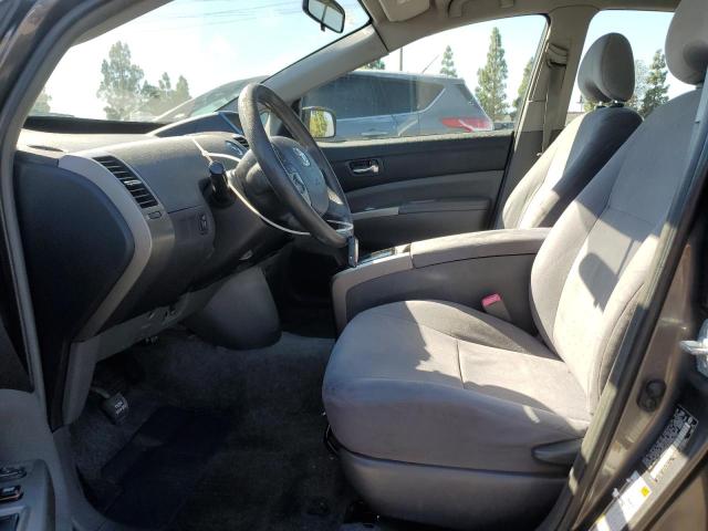 JTDKB20U983445140 - 2008 TOYOTA PRIUS GRAY photo 7