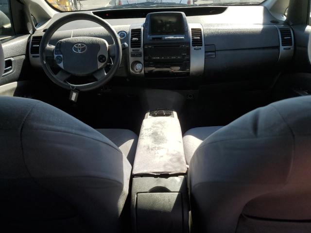 JTDKB20U983445140 - 2008 TOYOTA PRIUS GRAY photo 8