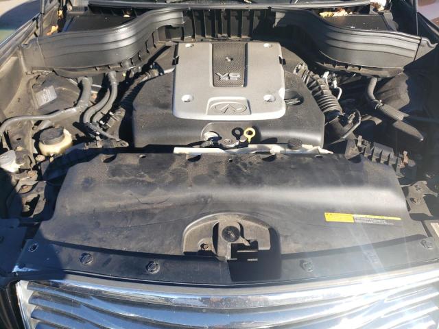 JNKAJ09F58M360098 - 2008 INFINITI EX35 BASE BURGUNDY photo 11