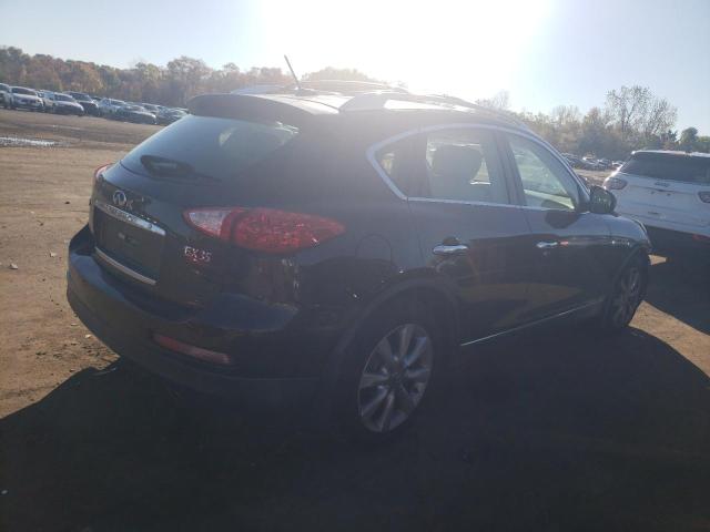 JNKAJ09F58M360098 - 2008 INFINITI EX35 BASE BURGUNDY photo 3