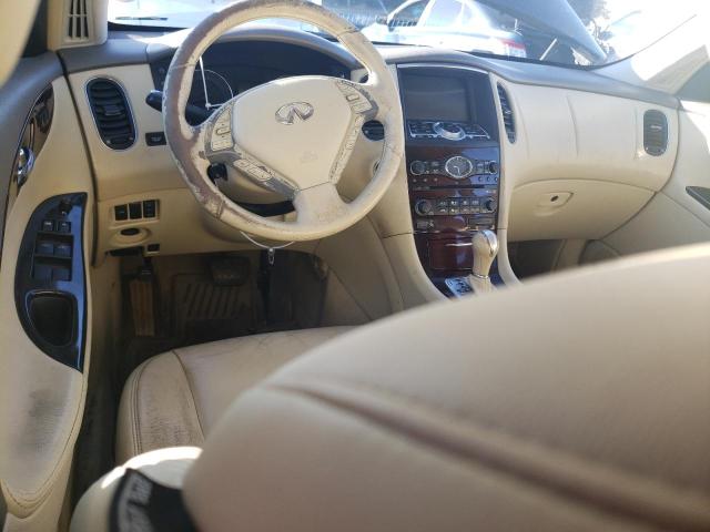 JNKAJ09F58M360098 - 2008 INFINITI EX35 BASE BURGUNDY photo 8