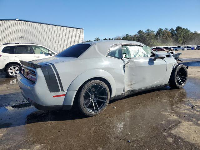 2C3CDZFJXLH211295 - 2020 DODGE CHALLENGER R/T SCAT PACK GRAY photo 3