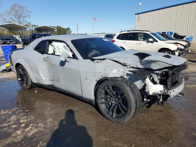 2C3CDZFJXLH211295 - 2020 DODGE CHALLENGER R/T SCAT PACK GRAY photo 4