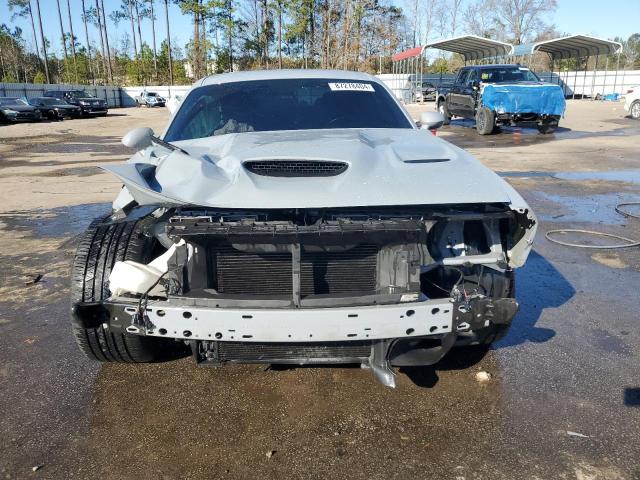 2C3CDZFJXLH211295 - 2020 DODGE CHALLENGER R/T SCAT PACK GRAY photo 5