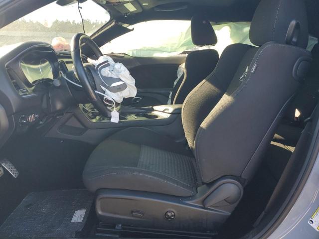 2C3CDZFJXLH211295 - 2020 DODGE CHALLENGER R/T SCAT PACK GRAY photo 7