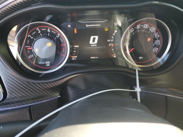 2C3CDZFJXLH211295 - 2020 DODGE CHALLENGER R/T SCAT PACK GRAY photo 9