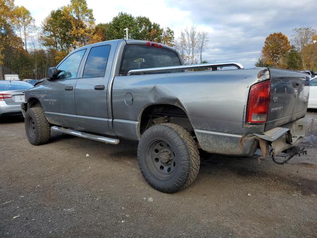 3D7KS28C45G826114 - 2005 DODGE RAM 2500 ST Argent photo 2