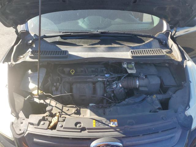 1FMCU0F71DUB23886 - 2013 FORD ESCAPE S BLACK photo 12