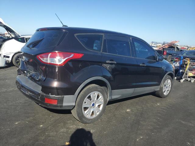 1FMCU0F71DUB23886 - 2013 FORD ESCAPE S BLACK photo 3