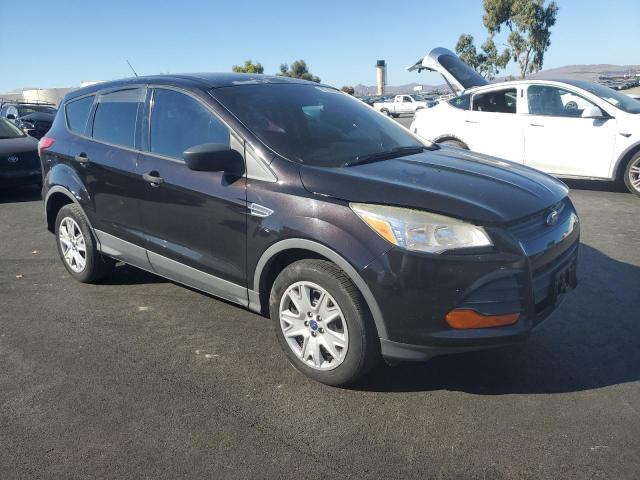 1FMCU0F71DUB23886 - 2013 FORD ESCAPE S BLACK photo 4