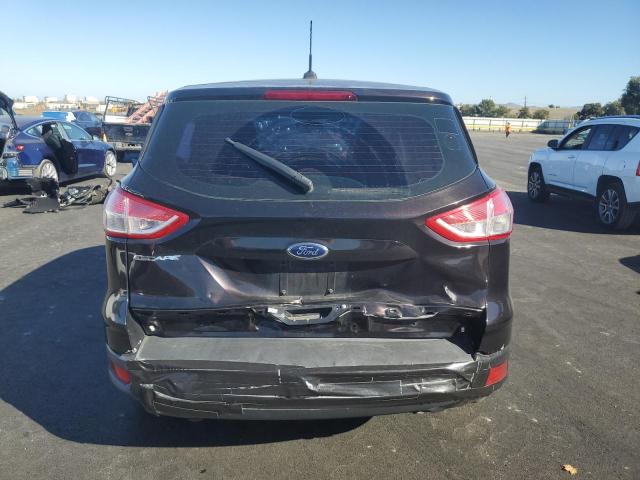 1FMCU0F71DUB23886 - 2013 FORD ESCAPE S BLACK photo 6