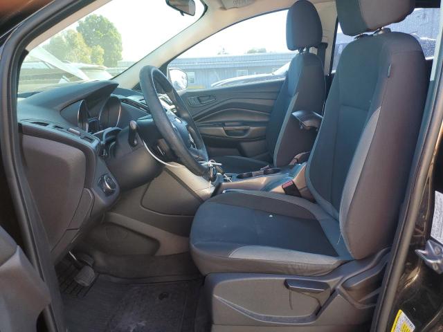 1FMCU0F71DUB23886 - 2013 FORD ESCAPE S BLACK photo 7