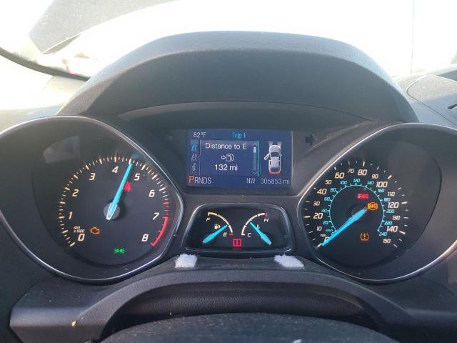 1FMCU0F71DUB23886 - 2013 FORD ESCAPE S BLACK photo 9