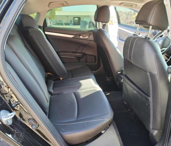 JHMFC1F7XJX018542 - 2018 HONDA CIVIC EXL Negro foto 10