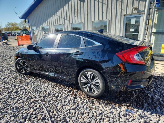 JHMFC1F7XJX018542 - 2018 HONDA CIVIC EXL Negro foto 2