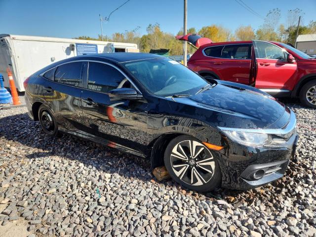 JHMFC1F7XJX018542 - 2018 HONDA CIVIC EXL Negro foto 4