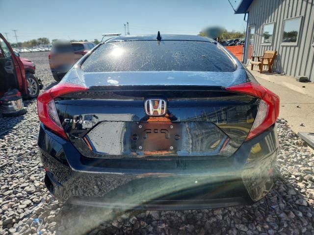 JHMFC1F7XJX018542 - 2018 HONDA CIVIC EXL Negro foto 6