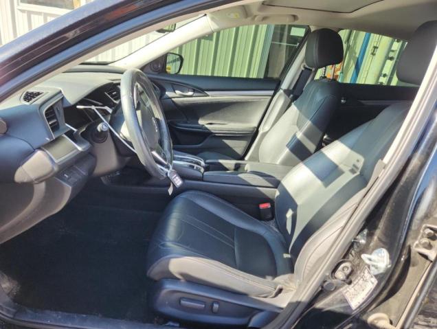 JHMFC1F7XJX018542 - 2018 HONDA CIVIC EXL Negro foto 7