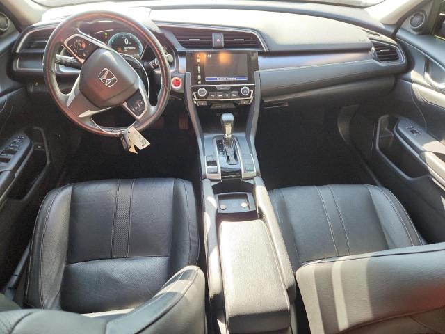 JHMFC1F7XJX018542 - 2018 HONDA CIVIC EXL Negro foto 8