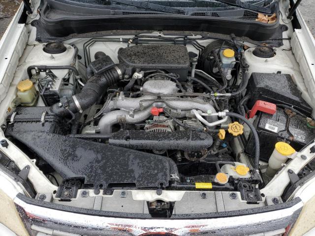 JF2SH6BC5AH773854 - 2010 SUBARU FORESTER XS Weiß Foto 11