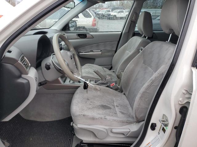 JF2SH6BC5AH773854 - 2010 SUBARU FORESTER XS Weiß Foto 7