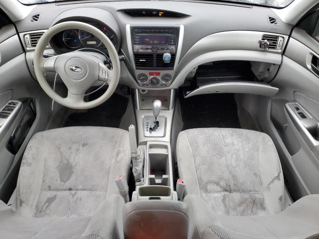 JF2SH6BC5AH773854 - 2010 SUBARU FORESTER XS Weiß Foto 8