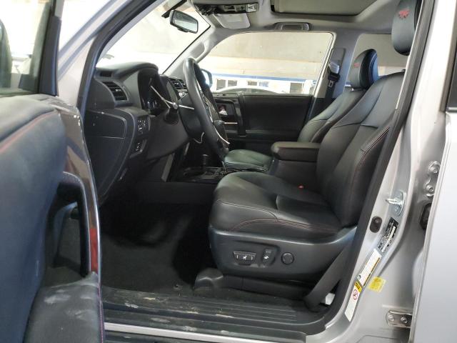 JTEBU5JR7K5656981 - 2019 TOYOTA 4RUNNER SR5/SR5 PREMIUM Gümüş fotoğraf 7