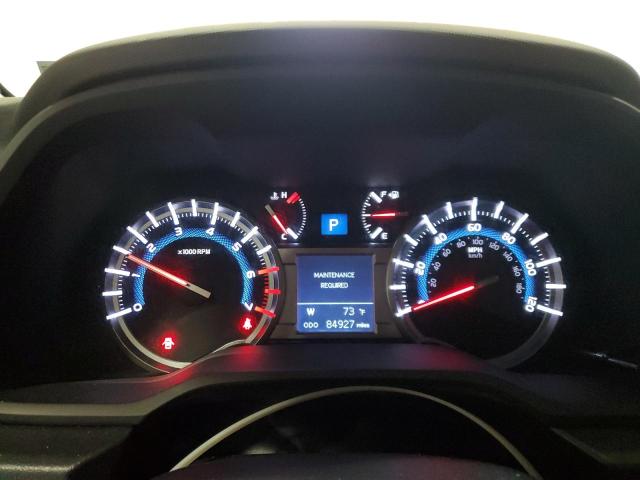 JTEBU5JR7K5656981 - 2019 TOYOTA 4RUNNER SR5/SR5 PREMIUM Gümüş fotoğraf 9