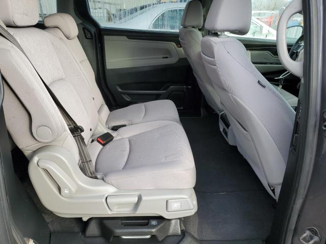5FNRL6H47NB500254 - 2022 HONDA ODYSSEY EX GRAY photo 11