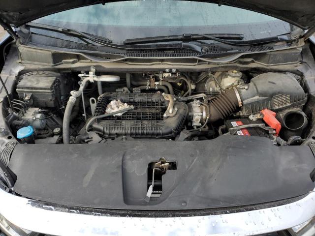 5FNRL6H47NB500254 - 2022 HONDA ODYSSEY EX GRAY photo 12