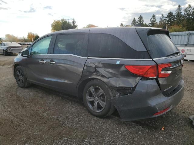 5FNRL6H47NB500254 - 2022 HONDA ODYSSEY EX GRAY photo 2