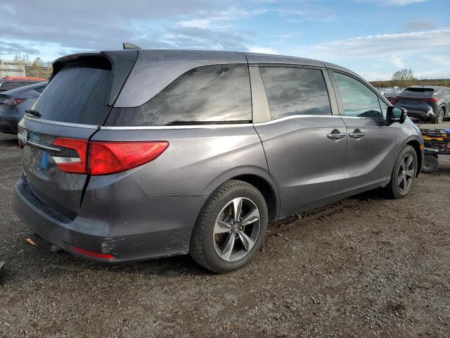 5FNRL6H47NB500254 - 2022 HONDA ODYSSEY EX GRAY photo 3