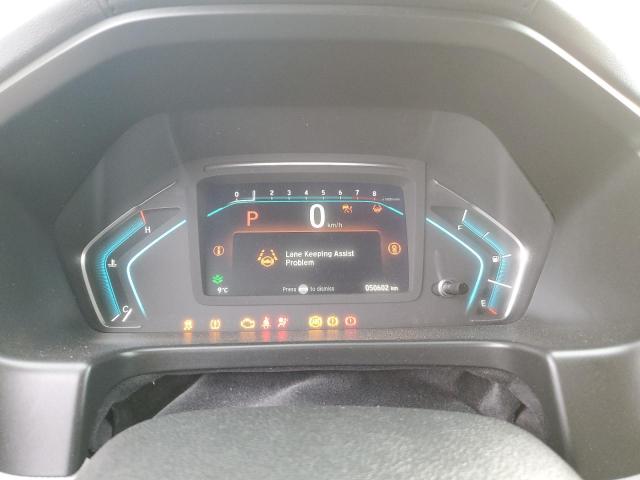 5FNRL6H47NB500254 - 2022 HONDA ODYSSEY EX GRAY photo 9