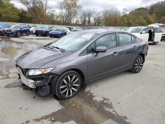 2014 HONDA CIVIC EXL, 