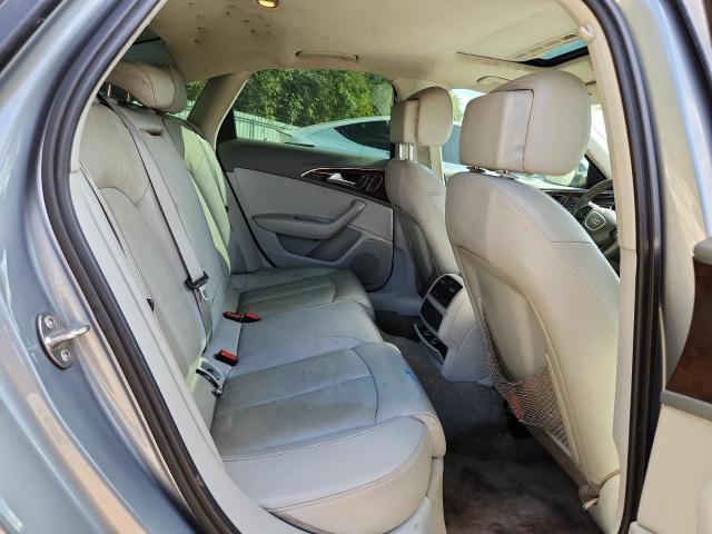 WAUGFAFC6DN130018 - 2013 AUDI A6 PREMIUM PLUS GRAY photo 10