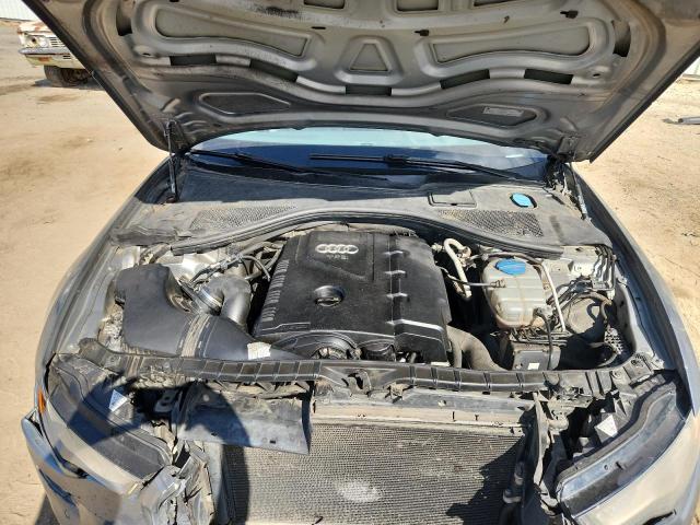 WAUGFAFC6DN130018 - 2013 AUDI A6 PREMIUM PLUS GRAY photo 11