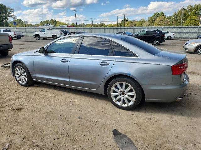 WAUGFAFC6DN130018 - 2013 AUDI A6 PREMIUM PLUS GRAY photo 2
