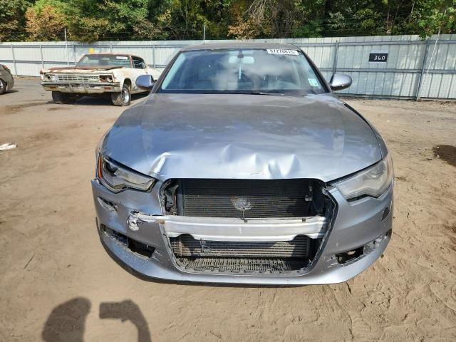 WAUGFAFC6DN130018 - 2013 AUDI A6 PREMIUM PLUS GRAY photo 5