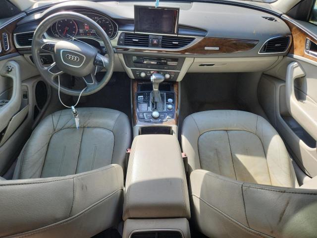 WAUGFAFC6DN130018 - 2013 AUDI A6 PREMIUM PLUS GRAY photo 8