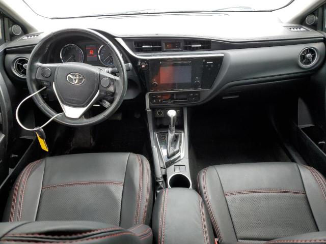 2T1BURHE0HC923727 - 2017 TOYOTA COROLLA L BLUE photo 8